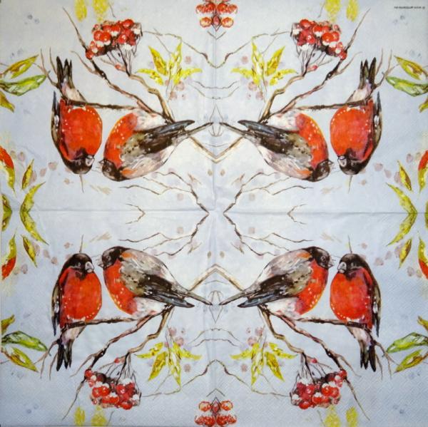 276 Vögel - 3-ply - Home Fashion